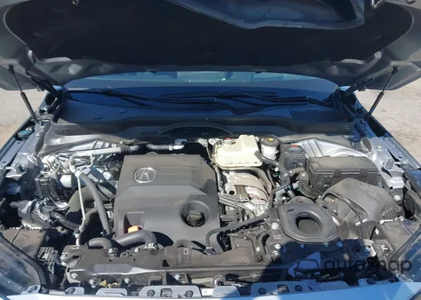 2024 Acura Mdx Type S Advance Package из США, поврежденный, VIN 5J8YD8H8XRL004327